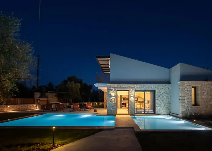 Vila Torretta Lygia (Lefkada)